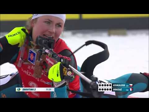 JUSTINE BRAISAZ I POURSUITE OSLO 2017 I HIGHLIGHT