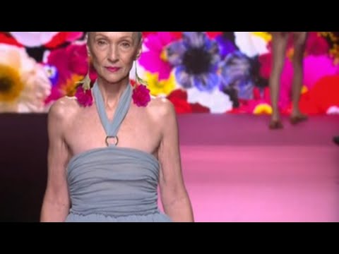 Aurelia Gil presenta su colección "Tiempo", inspirada en flores y artesanías