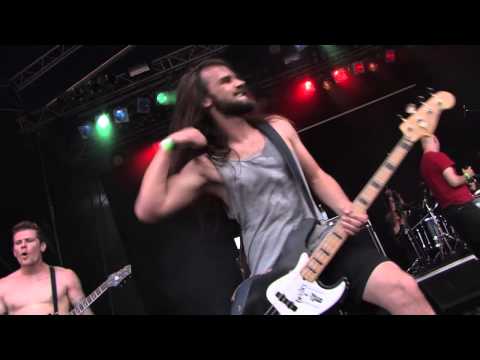 Benighted - Live at Eisenwahn Festival 2013 (with Sven from Aborted)