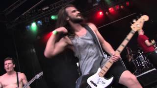 Benighted - Live at Eisenwahn Festival 2013 (with Sven from Aborted)