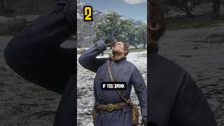 NEVER WEAR A COAT IN RDR2 😨 #shorts #rdr2