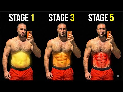 5 Stages of Fat Loss No One Talks About (No BS)