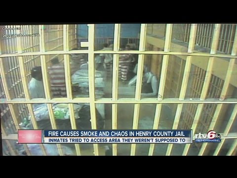 Fire causes smoke and chaos in Henry County Jail