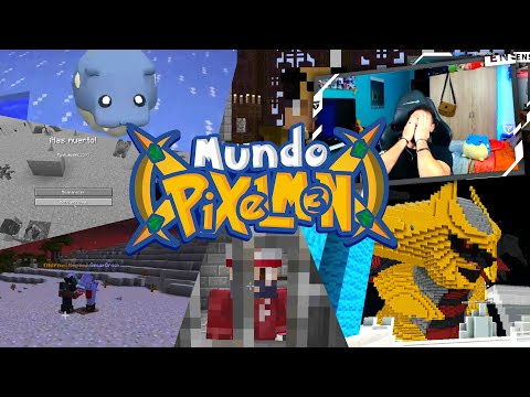 🆕 MEJORES MOMENTOS de 💥MUNDO PIXELMON 3💥 - ZenPokeFan