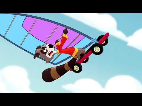 The Raccoons  - NEW Intro