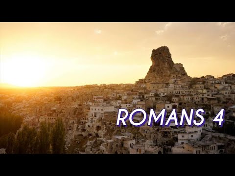ROMANS 4 NIV AUDIO BIBLE (with text)