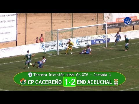CP Cacereño - EMD Aceuchal (3ª División Gr.XIV 19/20)
