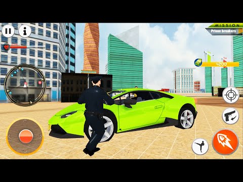 Police Crime Simulator – Real Gangster Games 2019 - Android Gameplay HD