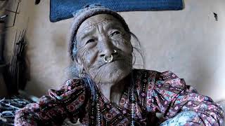 कोक भन्छ भात लाइ  Rai Bantawa Language Training With 95 Years Old grandmother