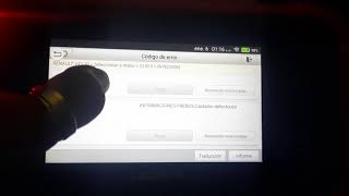 Código df165 Renault Interpretación