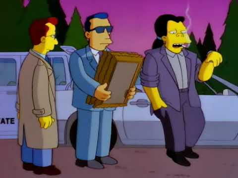 Simpsons - Baron Herzenberger