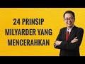 24 PRINSIP MILYARDER YANG MENCERAHKAN ️TUNG DESEM WARINGIN
