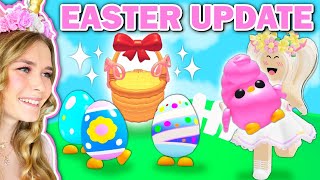 *NEW* Easter Update in Adopt Me! (Roblox)