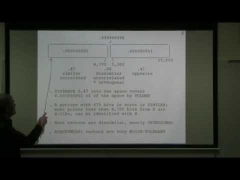 Pentti Kanerva - Neurocomputing a la von Neumann