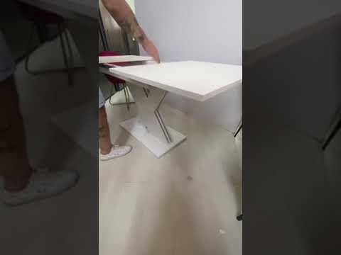 Tavolo allungabile Axi colore bianco