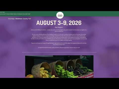 Middlesex County Fair
