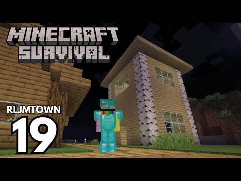 I Built a BIRCH HOUSE - Minecraft Survival Ep. 149