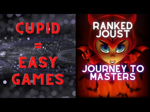 Secret To Joust? CC Chain EVERYTHING!!! Journey To Masters Episode 9! Smite Ranked Joust Season 8!