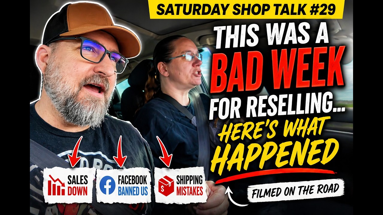 This Was a Bad Week for Reselling… Here’s What Happened Episode 29