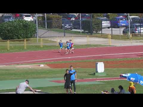 300m LIMAČI 2014. i mlađi [M], II. skupina - Hrvatska atletska liga sjever 5. kolo 2023