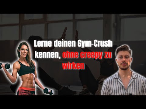 Frau im Fitnessstudio ansprechen, ohne creepy zu wirken? So geht es!
