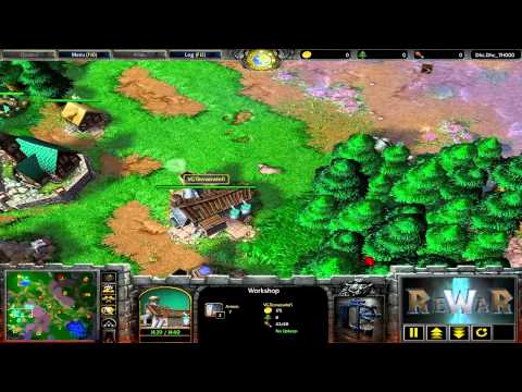 WFZ(UD) vs Infi(HU) - WarCraft 3 Frozen Throne - RN1178