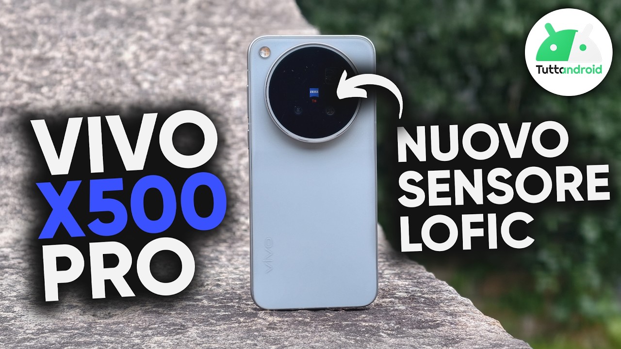 Sto già provando il nuovo MOSTRO FOTOGRAFICO ed è...DOPPIO! Anteprima VIVO X500 Series