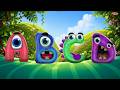 The Monster Alphabet Phonics Song Jungle
