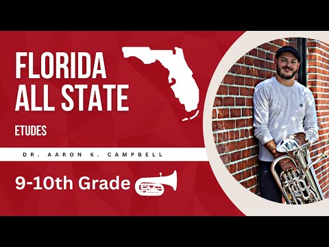 9-10th Grade Tuba - Florida All State Band 2023 Audition
