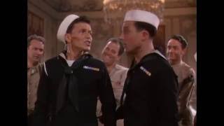 Frank Sinatra and Gene Kelly - "I Begged Her" from Anchors Aweigh (1945)