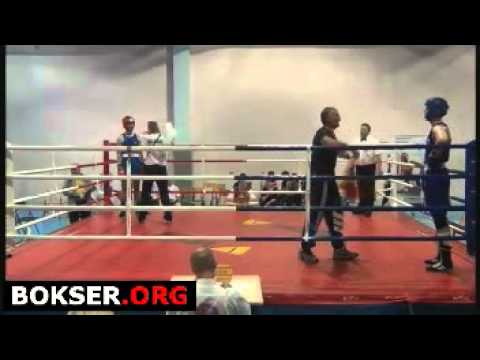 XXX Srebrna Łódka 2012 walka 34 kat. 75kg Cukrowski vs Milca