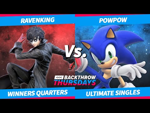 BTT151 WINNERS QUARTERS - Ravenking (Joker) Vs. PowPow (Sonic) Smash Ultimate - SSBU
