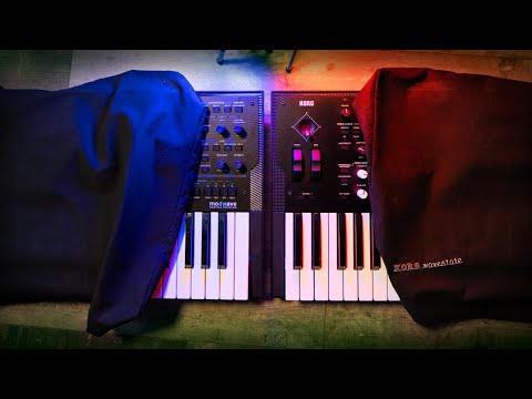KORG Wavestate vs Modwave SOUND comparison
