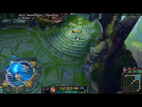 Caitlyn Teemo vs Kai'Sa Lulu