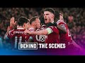West Ham 4 1 KAA Gent Special European Night Secures Last Four Spot Behind The Scenes