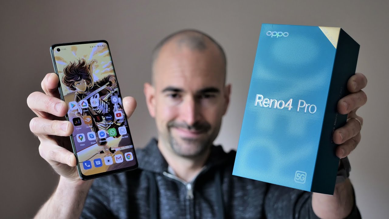 Oppo Reno 4 Pro 5G | Unboxing & Full Tour
