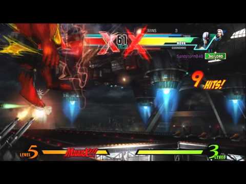 UMvc3 Ranked Matches Part 107