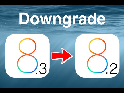 How to downgrade iOS 8.3 to iOS 8.2 WORKING!!!