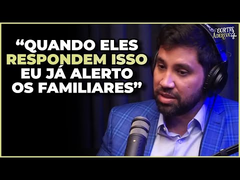 PSIQUIATRA fala como IDENTIFICA possíveis SUIC***DAS  | À Deriva Cortes