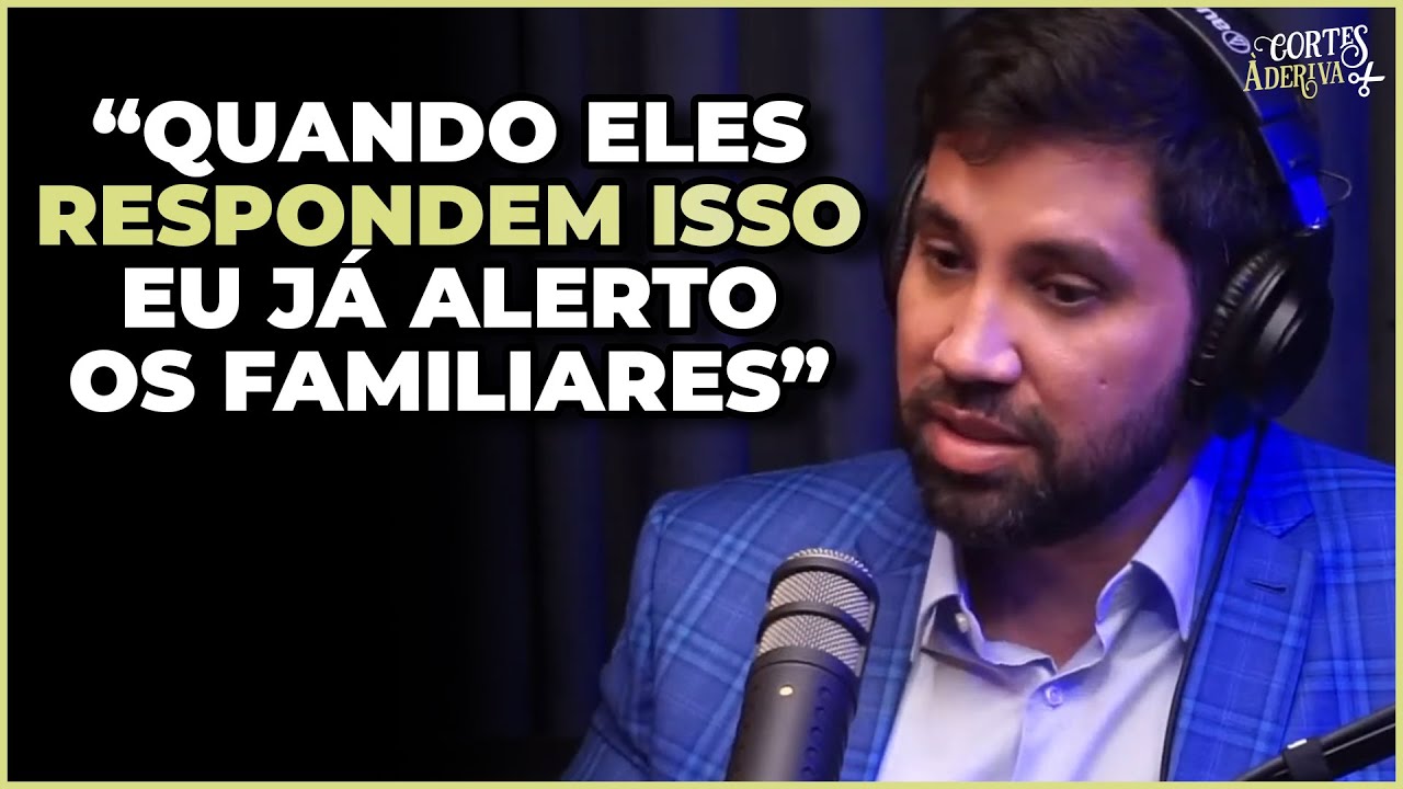 PSIQUIATRA fala como IDENTIFICA possíveis SUIC***DAS  | À Deriva Cortes