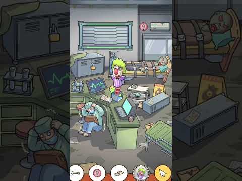 find out level 11 zombie hospital | gameplay walk through | #shorts #viral #findoutgames