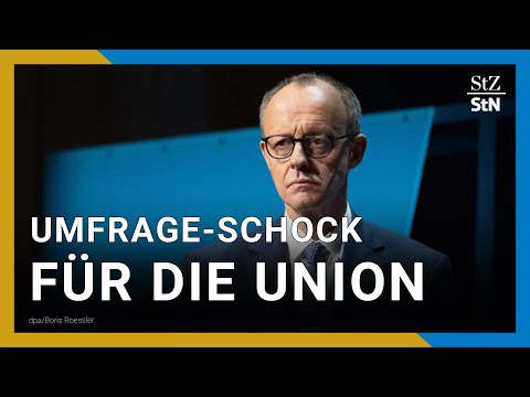 Bundestagswahl: Union verliert laut ZDF-Umfrage | Linke und AfD legen zu