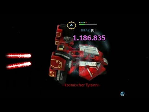 DarkOrbit - 18x LF-5-MF Damage Teaser