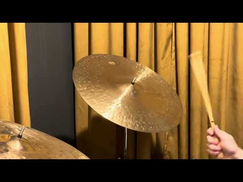 NEW Meinl 20" Byzance Foundry Reserve Light Ride Cymbal - 2030g image 3