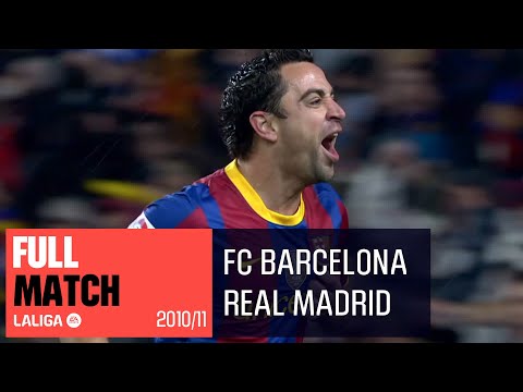 ELCLÁSICO FC Barcelona vs Real Madrid (5-0) 2010/2011 FULL MATCH