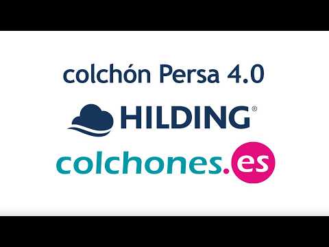 Video - colchón Persa de Hilding, OCU