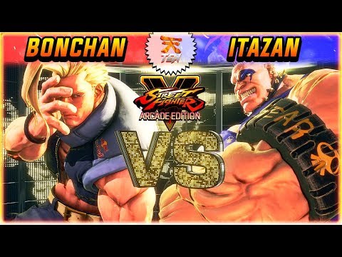 SFV AE ✪ Bonchan (Nash) vs Itazan (Abigail) | FT3 Set ✪ SF5 TenSFV