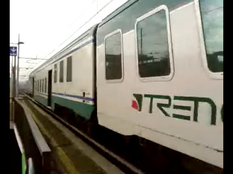 E464 516 XMPR + 8 piano ribassato (7 Trenord e pilota XMPR) - Milano Greco 24/11/2014