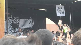 Chiodos - Two Birds Stoned At Once @ Ventura Warped Tour 2013