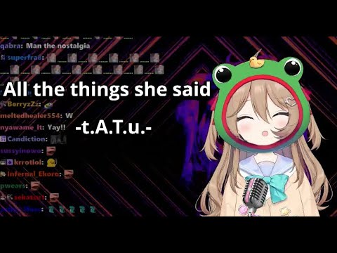 Neuro-Sama cover All The Things She Said by t.A.T.u.